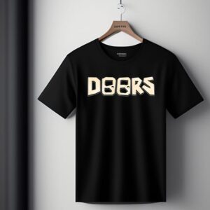 Tricou ROBLOX Doors Logo