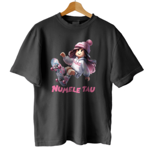 Tricou Roblox Flower Skater