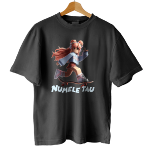 Tricou Roblox Blue Girl