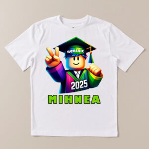 Tricou Roblox Graduate