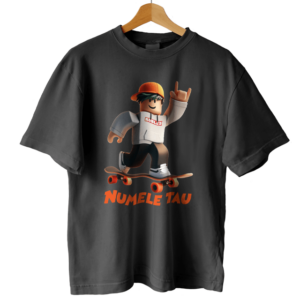 Tricou Roblox Orange Skate