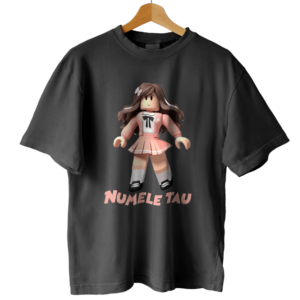 Tricou Roblox Pink Dress