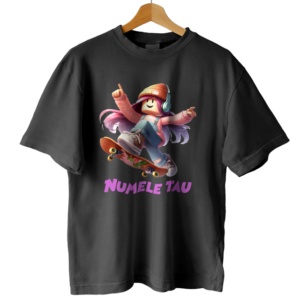 Tricou Roblox Pink Skater