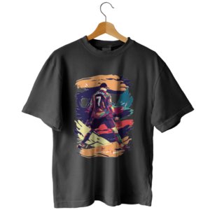 Tricou Ronaldo Watercolor