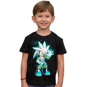 Tricou Silver Sonic