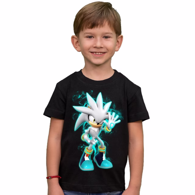 Tricou Silver Sonic 1 Tricou Silver Sonic