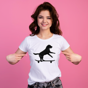 Tricou Skater Dog