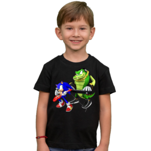 Tricou Sonic & Vector