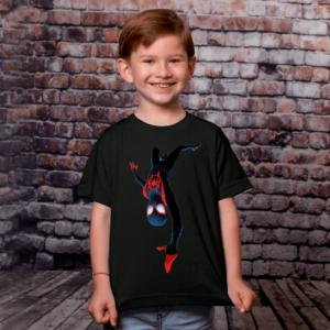 Tricou Spiderman Black
