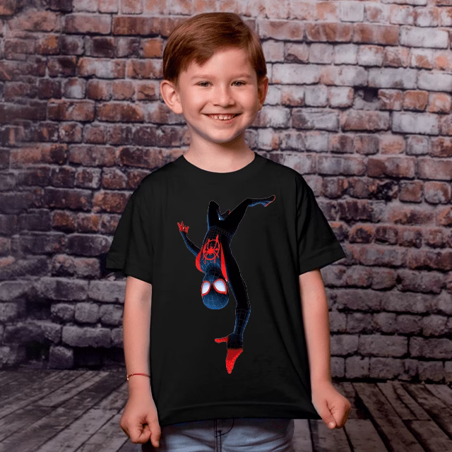 Tricou Spiderman Black 1 Tricou Spiderman Black
