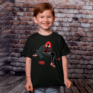 Tricou Spiderman Hoodie
