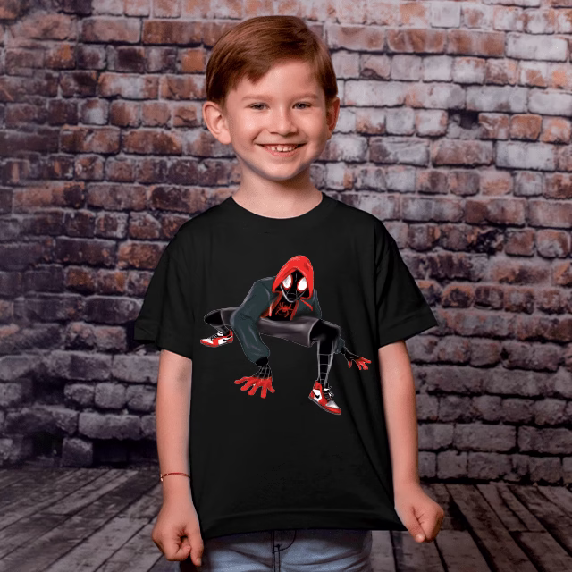 Tricou Spiderman Hoodie 1 Tricou Spiderman Hoodie