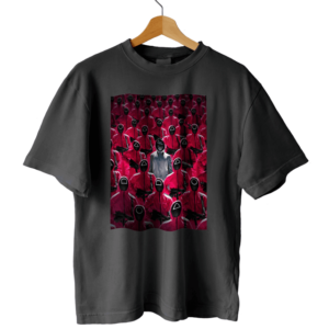 Tricou Squid Game 2 Comanding Oficcer