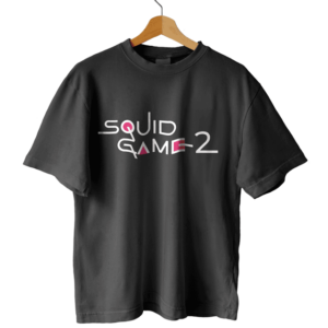 Tricou Squid Game 2 Logo