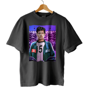 Tricou Squid Game 2 Player 456
