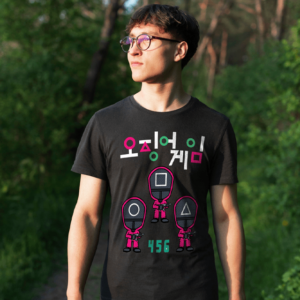 Tricou Squid Game 456 Player