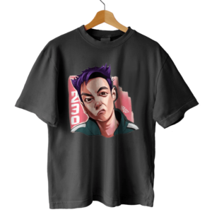Tricou Squid Game 2 Player 230 Cartoon
