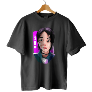 Tricou Squid Game 2 Player 380 Cartoon