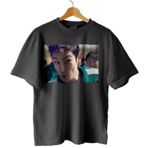 Tricou Squid Game 2 Thanos Green/Red Light