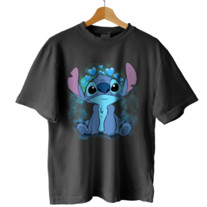 Tricou Stitch Blue