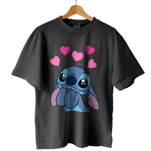 Tricou Stitch Hearts