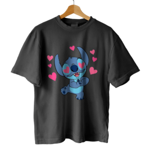 Tricou Stitch in Love