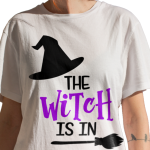Tricou The Witch is in