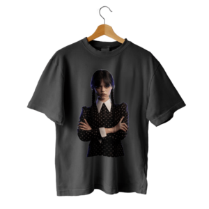 Tricou Wednesday Addams