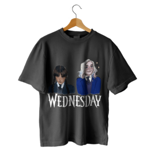 Tricou Wednesday & Enid