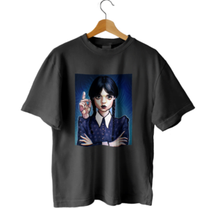 Tricou Wednesday and Thing Art