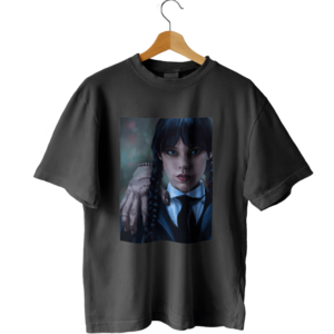 Tricou Wednesday and Thing Goth
