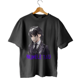 Tricou Wednesday Eyes cu numele tau