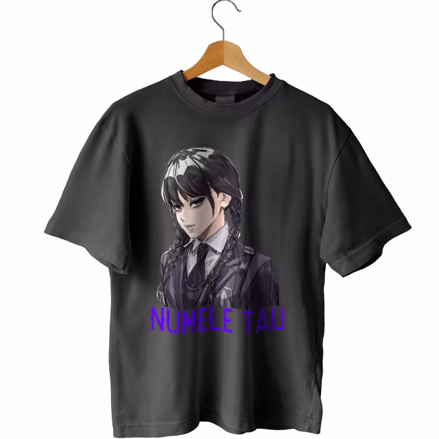 Tricou Wednesday Eyes cu numele tau 1 Tricou Wednesday Eyes cu numele tau