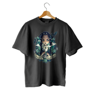 Tricou Wednesday Over your dead body