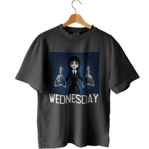 Tricou Wednesday Piranha