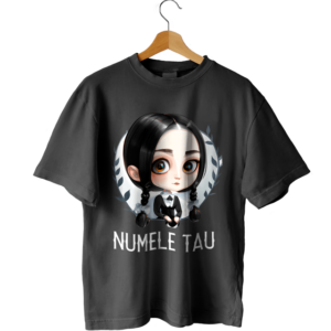 Tricou Wednesday School cu numele tau