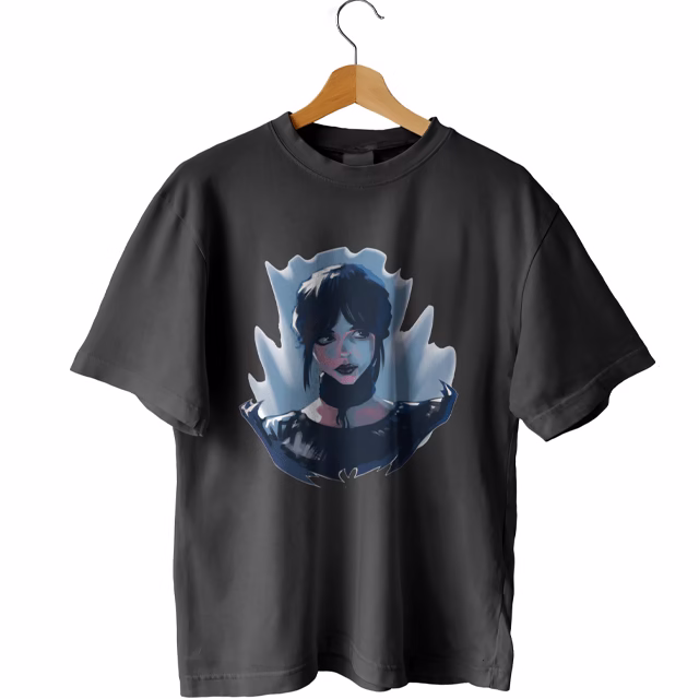 Tricou Wednesday Shell 1 Tricou Wednesday Shell