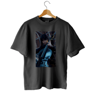 Tricou Wednesday Violin