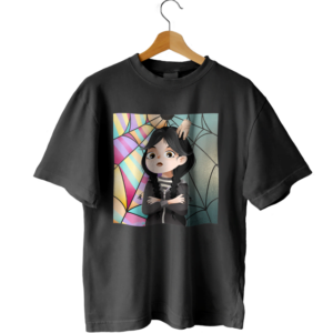 Tricou Wednesday Window Web