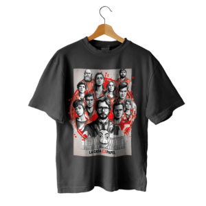 Tricou La Casa De Papel Team