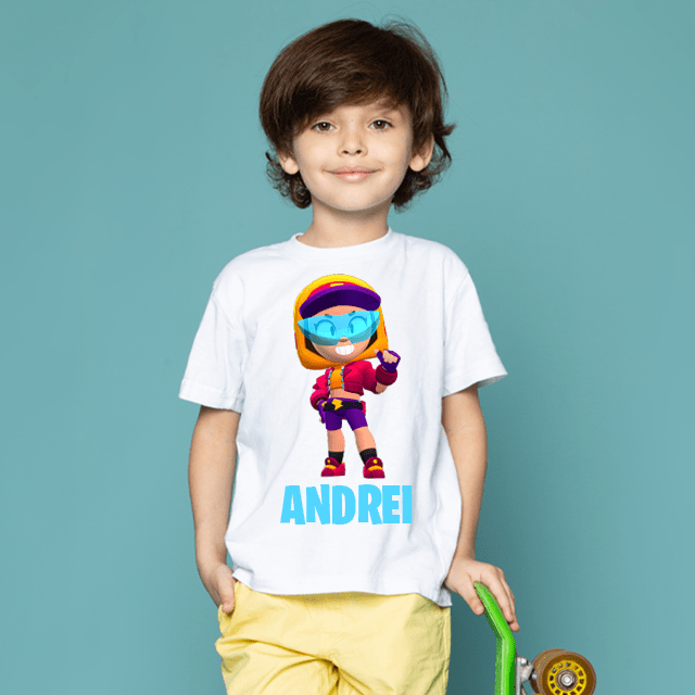 Tricou Max Despoja Brawl Stars 2 Tricou Max Despoja Brawl Stars - imagine 2