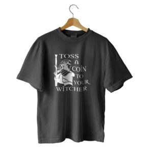 Tricou The Witcher Toss A Coin