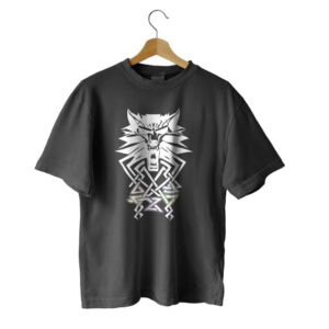 Tricou The Witcher Wolf Coin