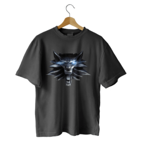 Tricou The Witcher Wolf Logo