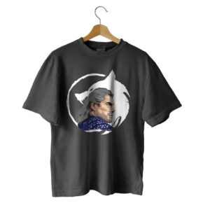 Tricou The Witcher Wolf Witcher
