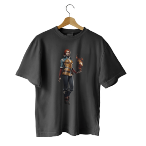 Tricou Triss Fire Book