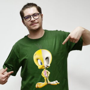 Tricou Tweety Skull