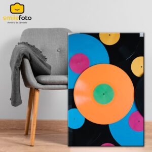 Tablou vintage vinil