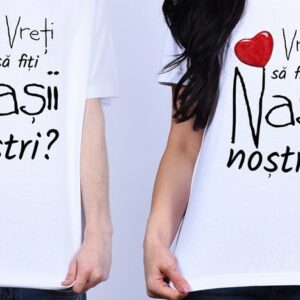 Set tricouri Vreti sa fiti nasii nostri?