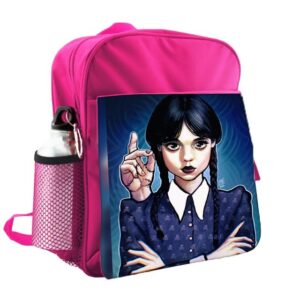 Rucsac Wednesday and Thing Cartoon